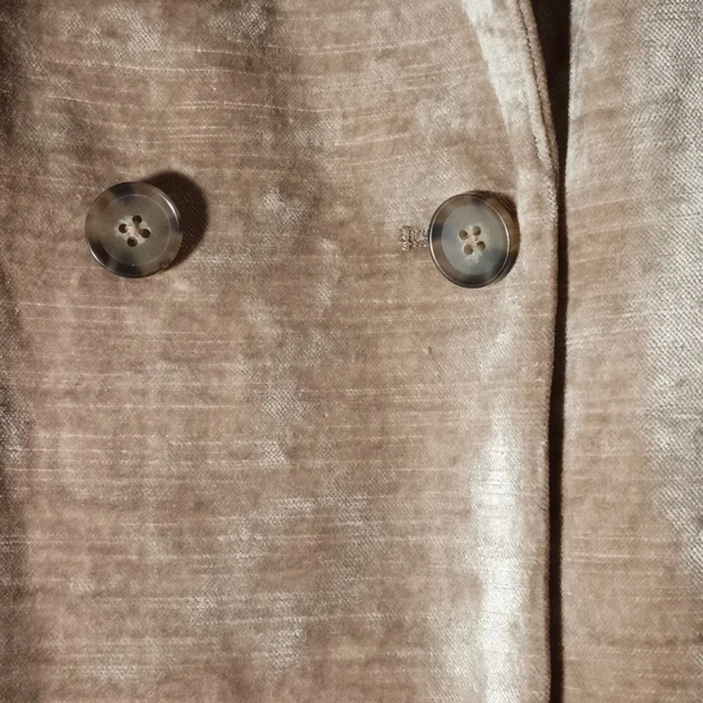 Free People Uptown Girl Velvet Blazer (Large) - Picture 3 of 11